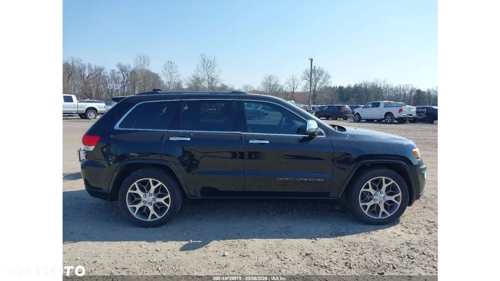 Jeep Grand Cherokee 3.6 V6 Overland - 22