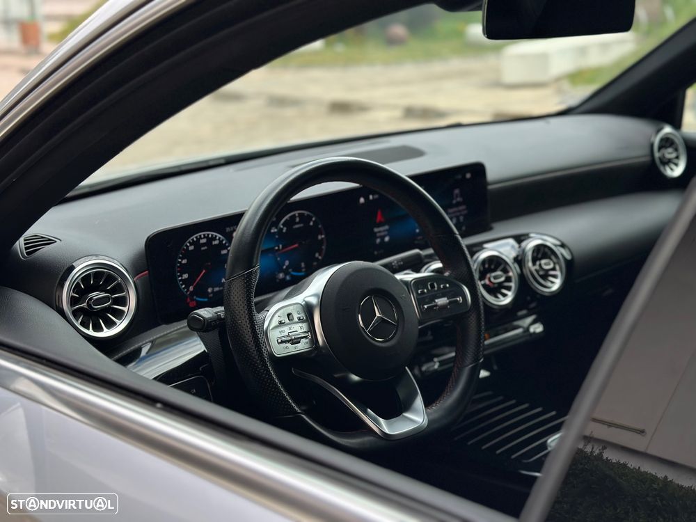 Mercedes-Benz A 180 d AMG Line Aut. - 9