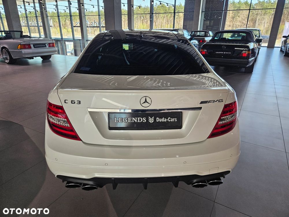 Mercedes-Benz Klasa C 63 AMG AMG SPEEDSHIFT MCT - 6
