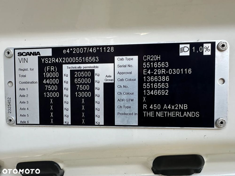 Scania R450 Full Air. Full LED - 21
