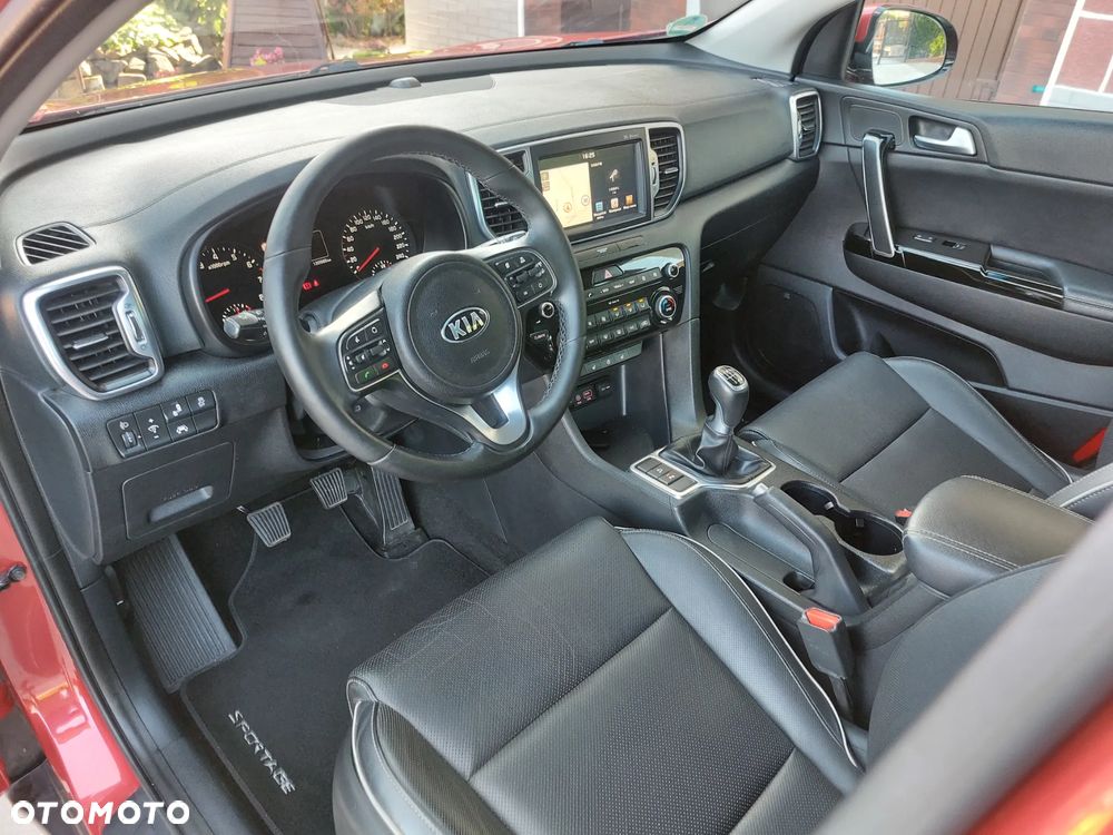 Kia Sportage 1.6 GDI 2WD DREAM-TEAM EDITION - 7