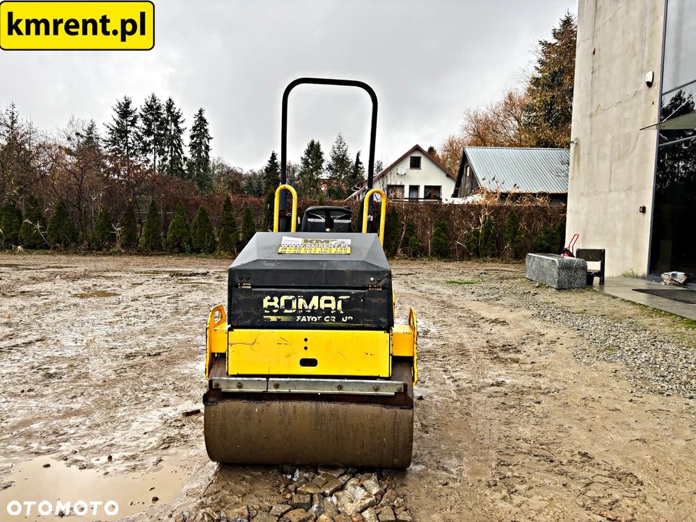 Bomag BW 100 ADM-2 WALEC 2007R. | HAMM HD 8 10 DYNAPAC CC 1000 JCB VM 100 - 10