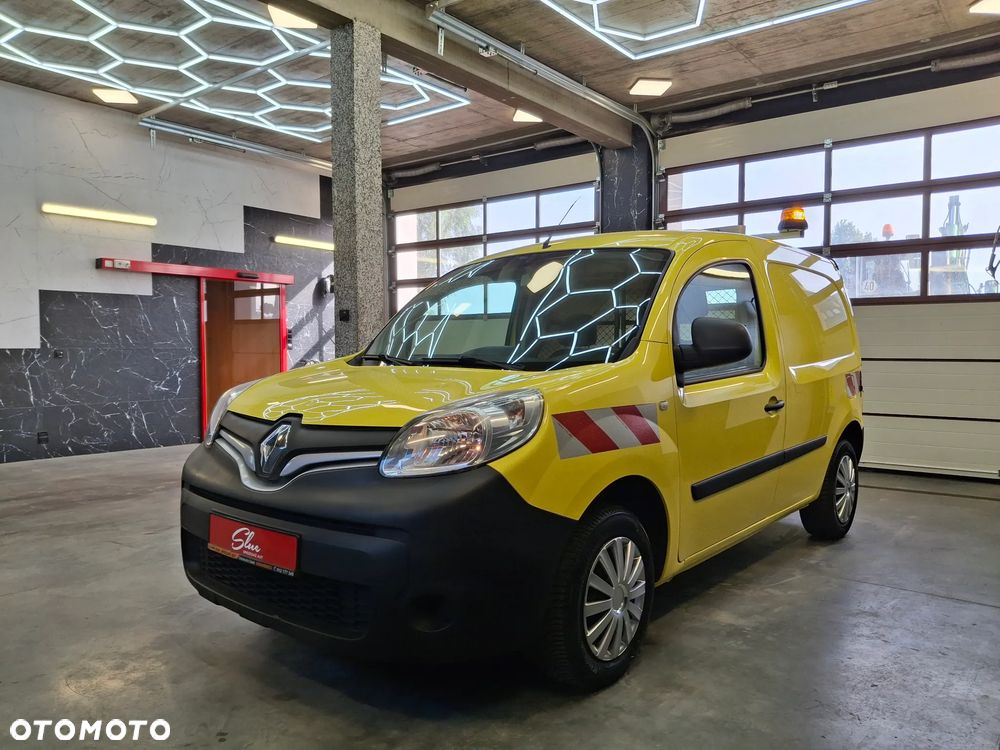 Renault Kangoo Lift Służba Drogowa Oświetlenie Ostrzegawcze Klimatyzacja Van Furgon - 3