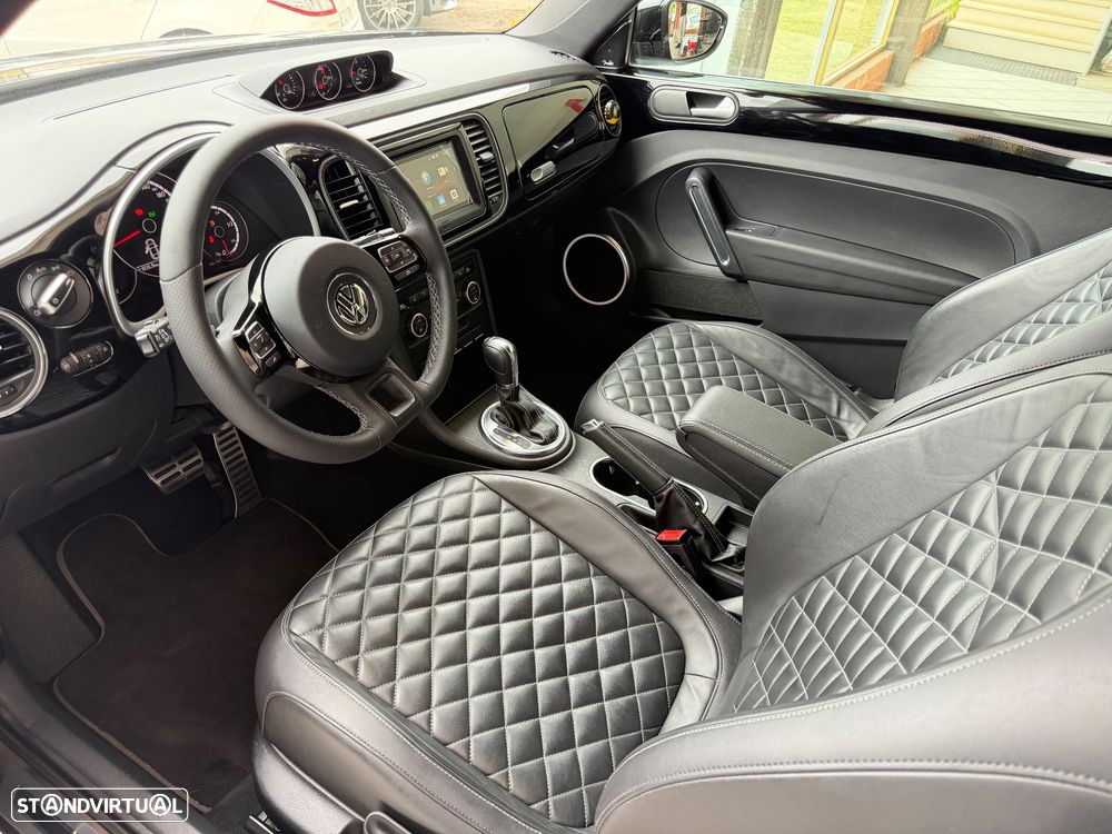 VW New Beetle Cabriolet 2.0 TDI DSG Sport - 6