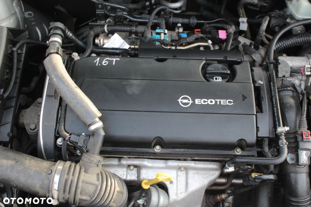 SILNIK SŁUPEK OPEL ASTRA H J INSIGNIA CORSA E 1.6 TURBO 180 KONI 166000KM A16LET !MOŻLIWOŚĆ ODPALENIA! - 1