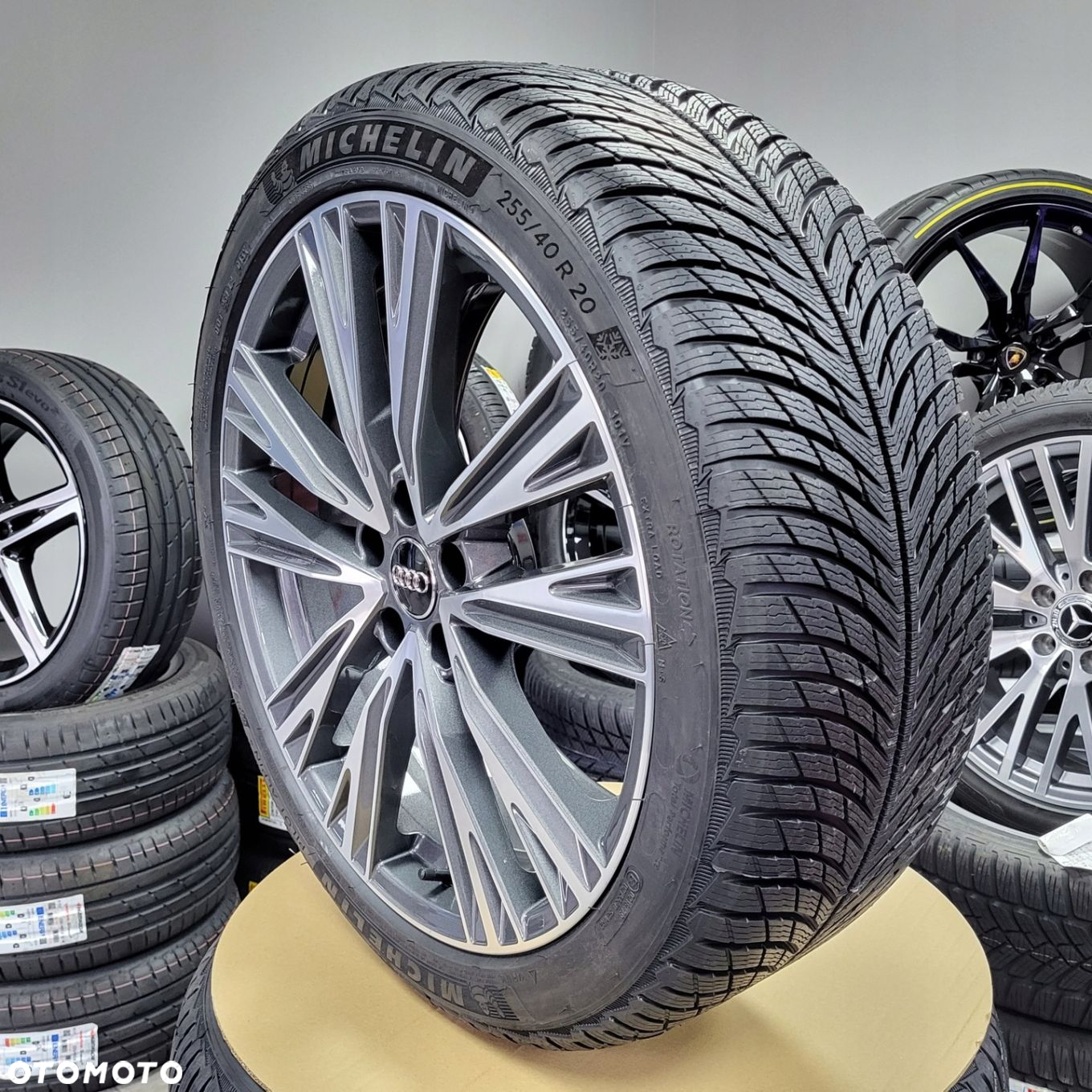 Zimowe 20" Audi AUDI A6 S6 C8 4K0 NOWE Michelin Oryginał - 6