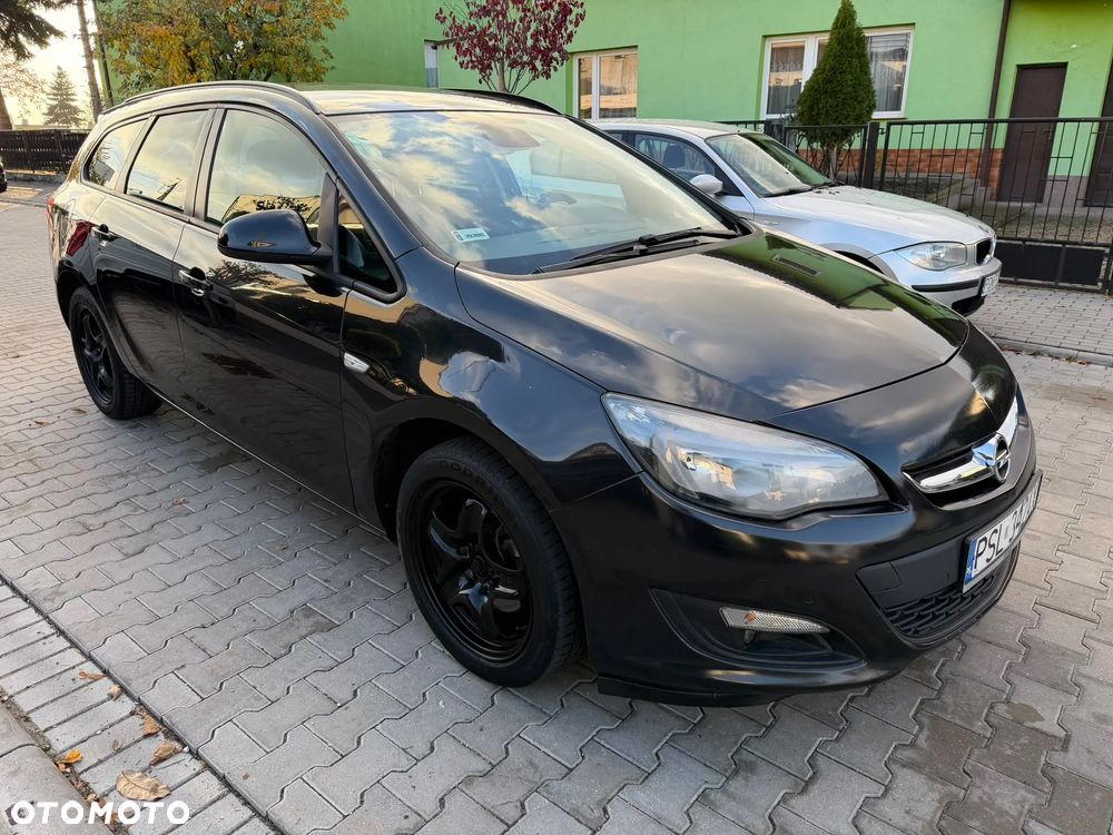 Opel Astra 2015 photo 3
