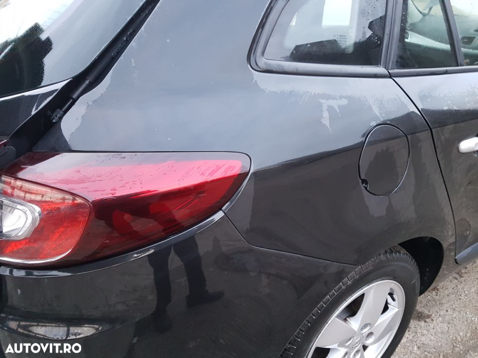 Aripa Dreapta Spate Renault Megane 3 Break / Combi 2008 - 2016 Cod Culoare NV676 - 2
