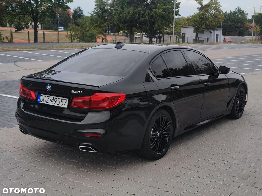 BMW Seria 5 530i xDrive M Sport sport - 5