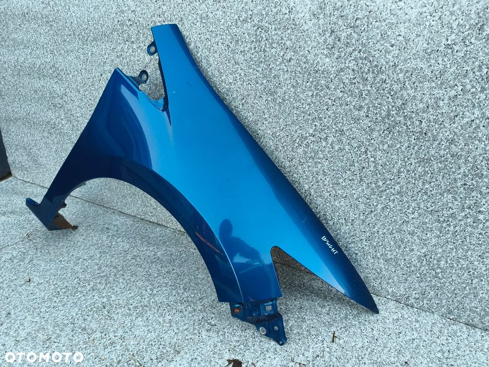 Honda Insight II 09-14r błotnik prawy przód przedni - 2