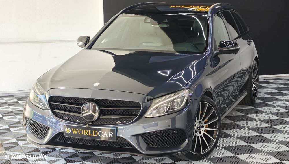 Mercedes-Benz C 220 (BlueTEC) d Station 7G-TRONIC AMG Line - 5