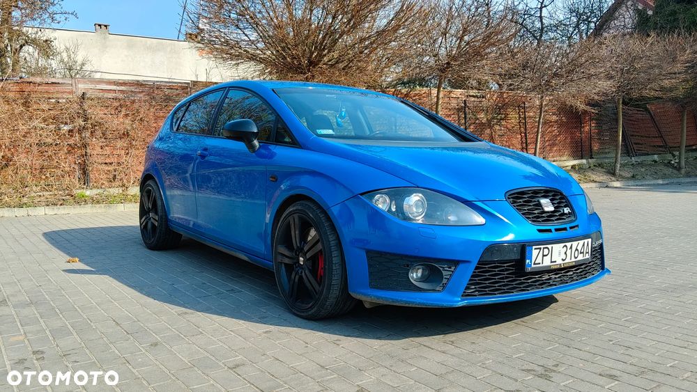 Seat Leon 2.0 T FSI Cupra R - 1