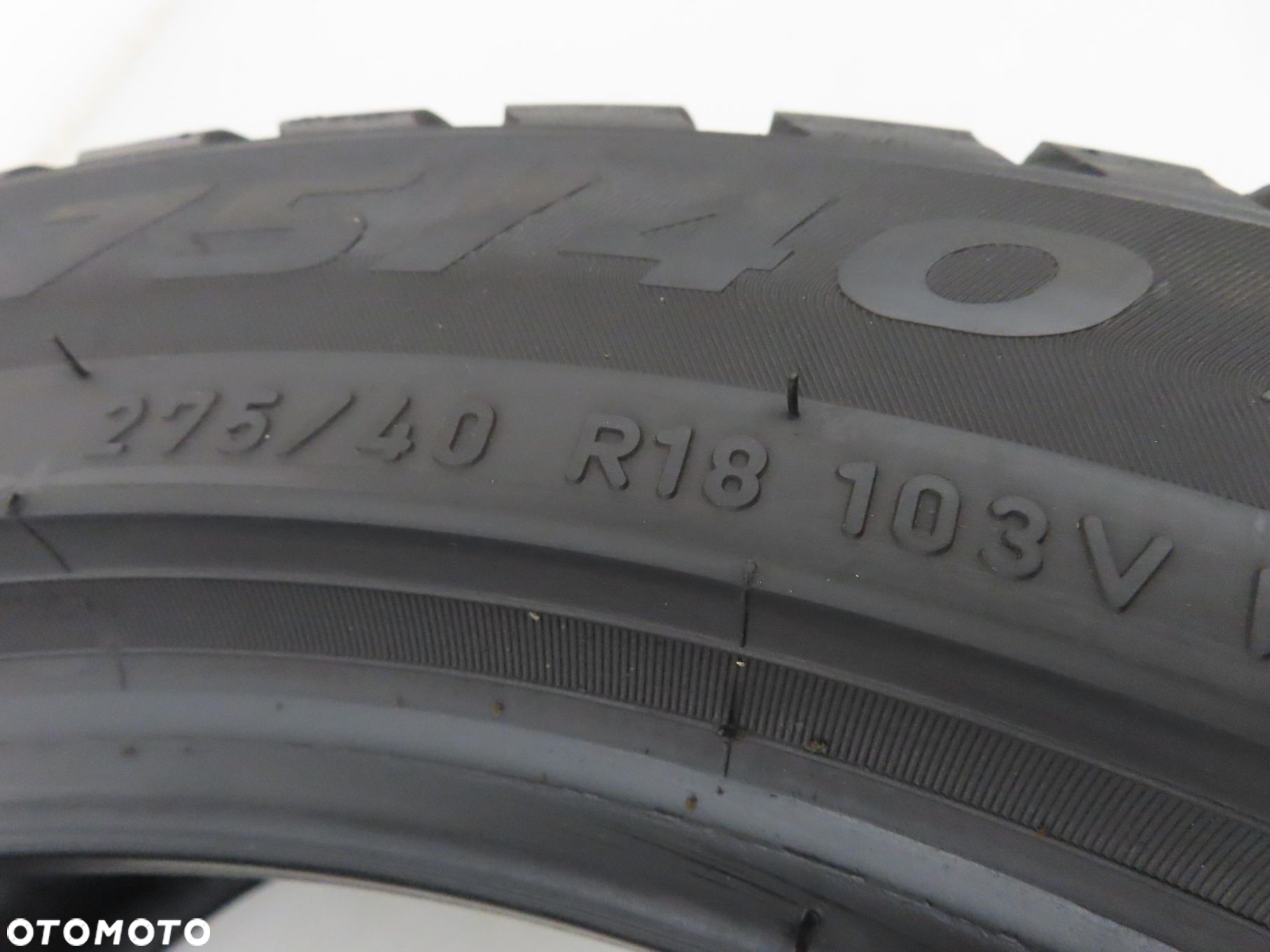 275/40R18 OPONA ZIMOWA Pirelli SottoZero 3 Winter 103V XL MO - 8