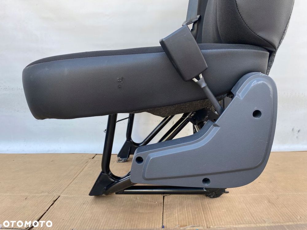 DUCATO BOXER JUMPER 2014- fotel PODWÓJNY KANAPA pasażera prawy ze STOLIKIEM - 7