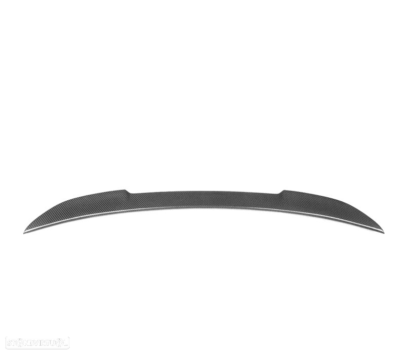 AILERON LIP BMW F22 F23 LOOK M4 CARBONO - 4