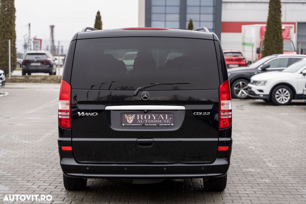 Mercedes-Benz Viano 2.2 CDI DPF lang Automatik Avantgarde - 10