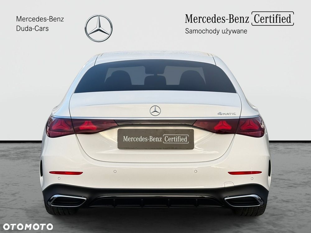 Mercedes-Benz Klasa E - 4