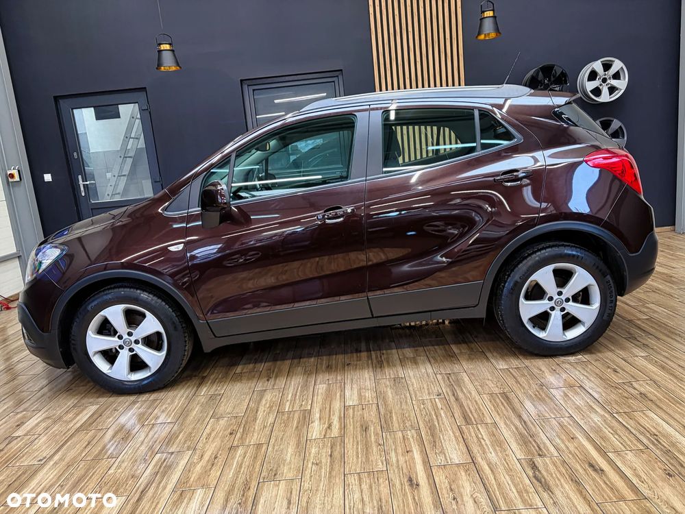 Opel Mokka 1.4 Turbo Automatik Color Innovation - 11
