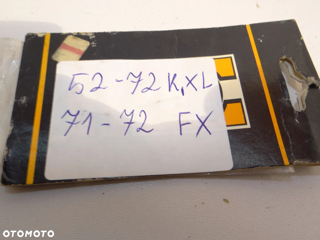 Harley Davidson Iron Head Model K FX XL Rurka osłona pręt linki hamulca przód N1650 - 5