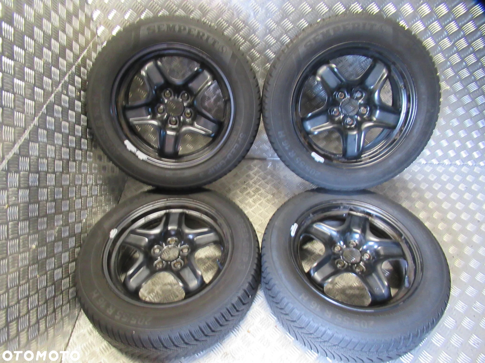 Koła Opel Astra J K 6,5Jx16 et41 5x105 CZUJNIKI - 6