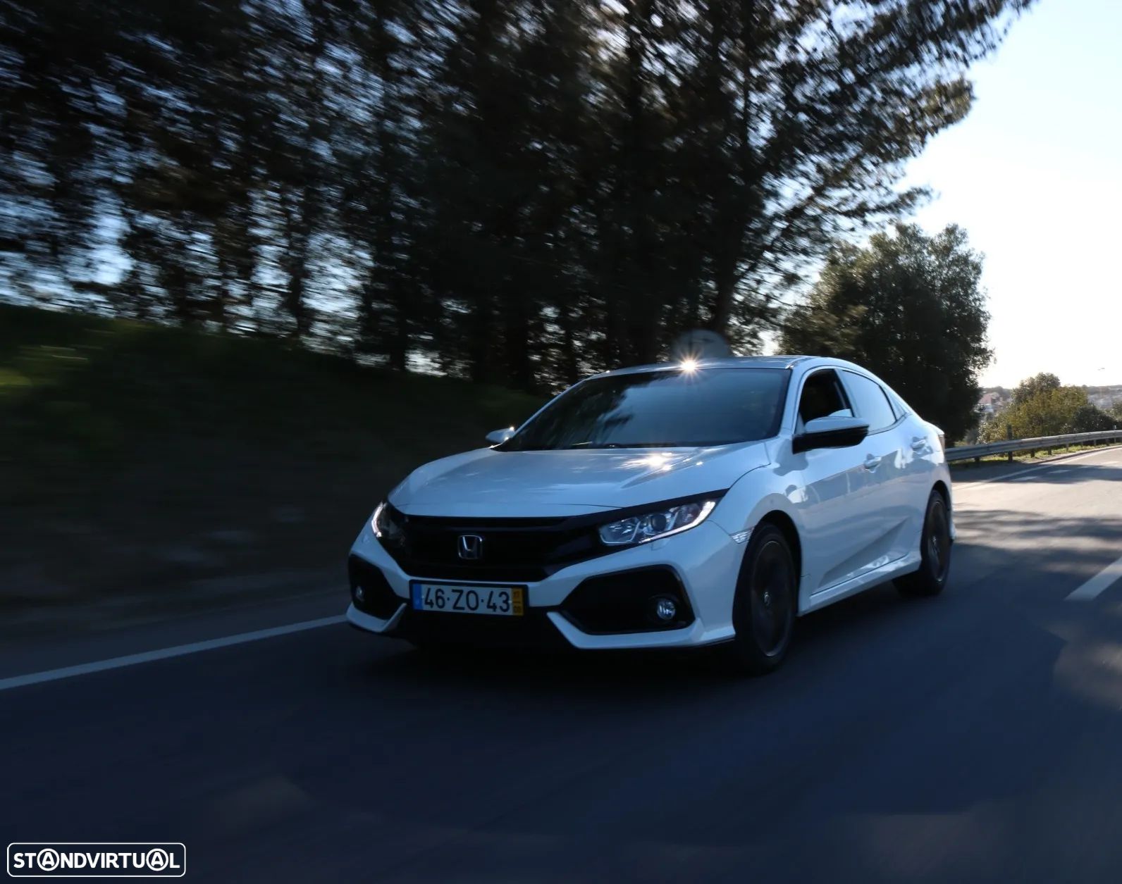 Honda Civic 1.0 i-VTEC Turbo Elegance - 1