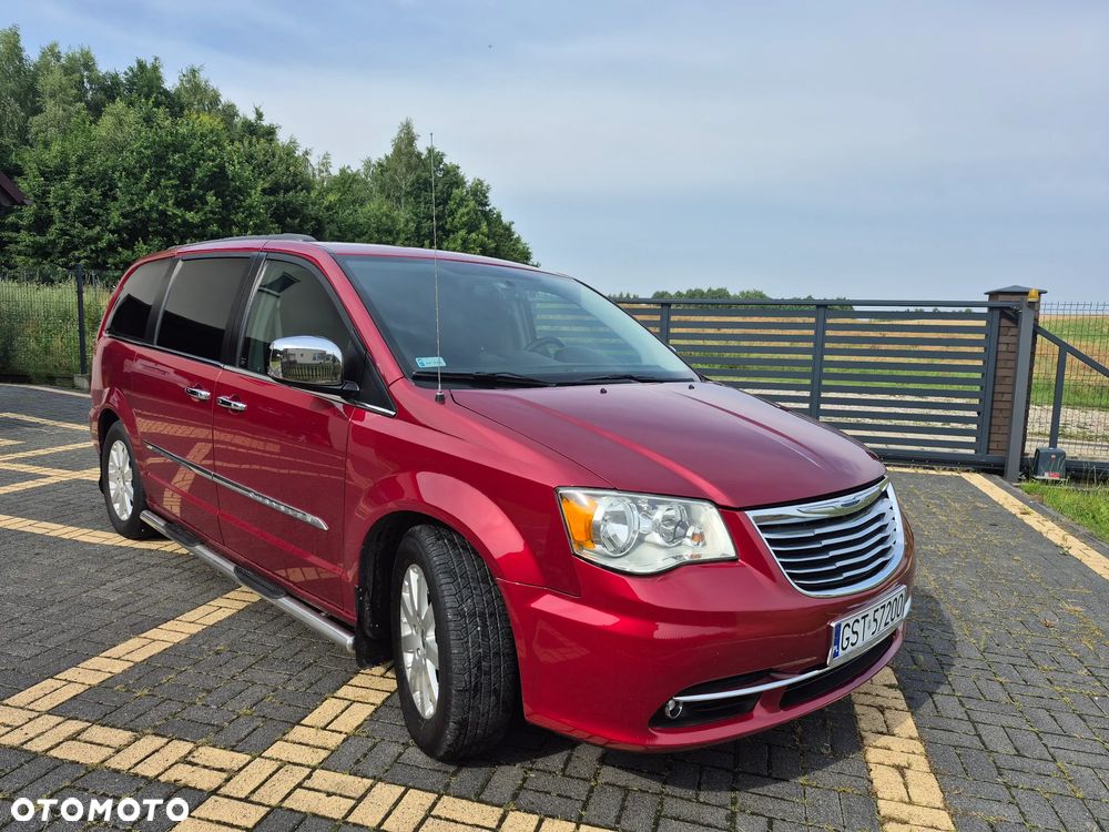 Chrysler Town & Country 3.6 Limited - 3