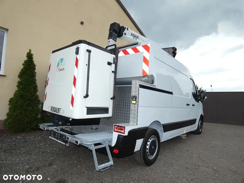 Renault Master, podnośnik koszowy,VERSALIFT VDTL 135 C, 14 m - 11