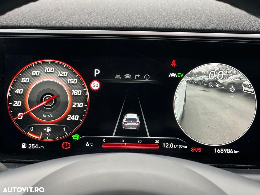 Hyundai Tucson 1.6 l 215 CP 4WD 6AT HEV Luxury - 33