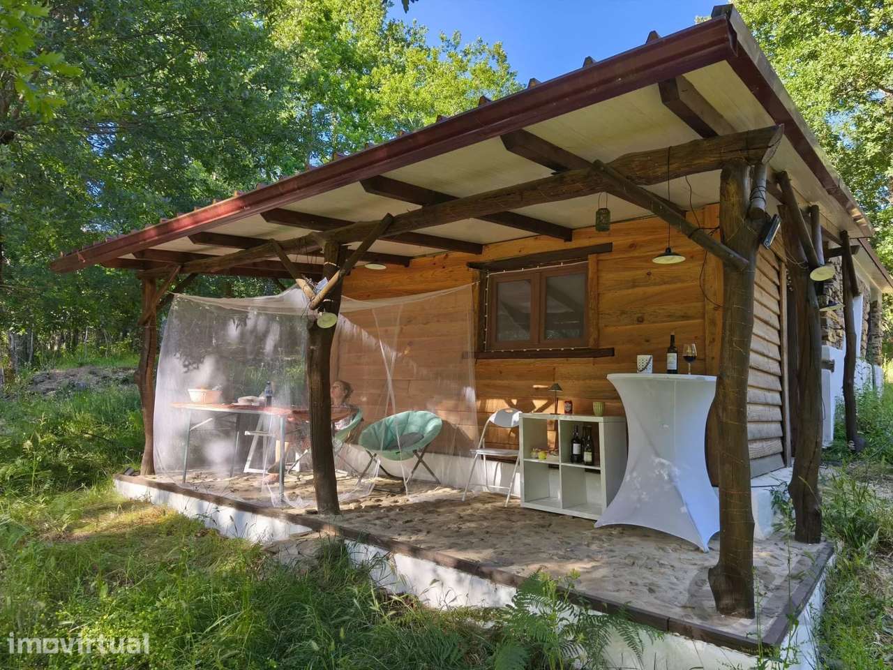 Tábua - Casinha de Xisto Off-Grid com 6220 m² de Terreno - Grande imagem: 4/30
