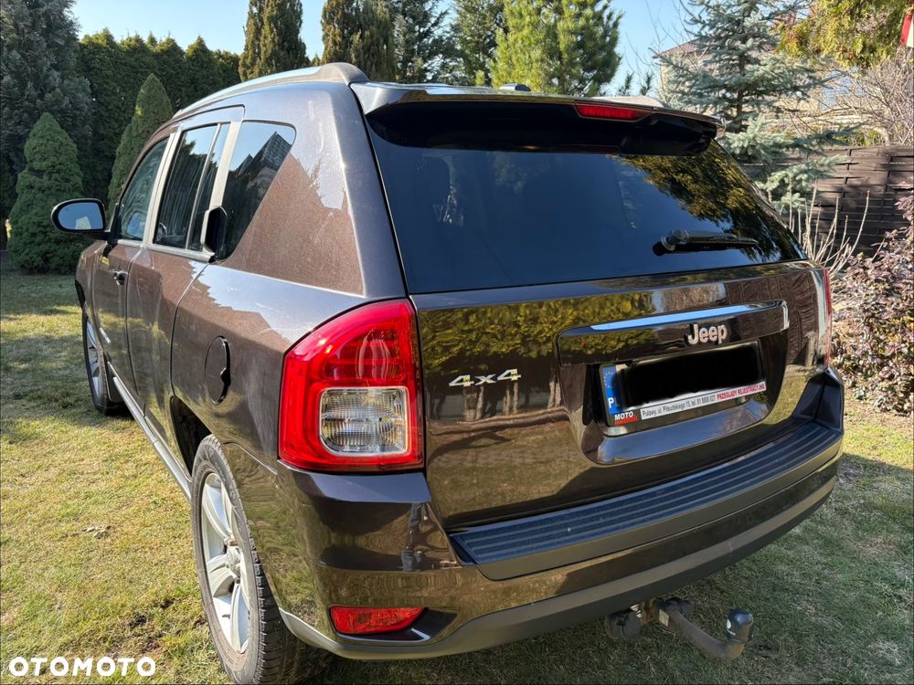 Jeep Compass 2.4I 4x4 Automatik Limited - 7