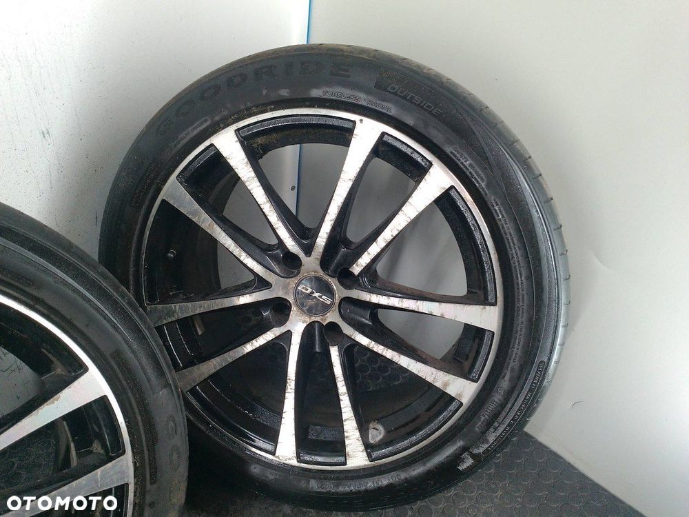 FELGI ALUMINIOWE KOMPLET 17 Z OPONAMI CITROEN C4 I 205/50 R17 93W - 8