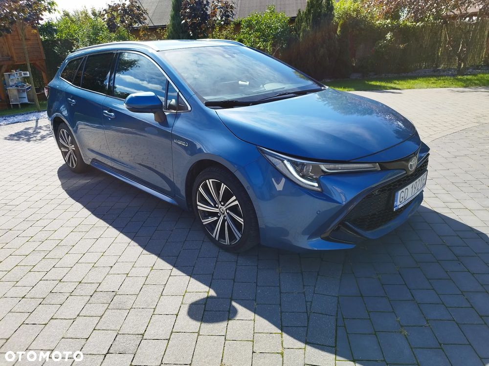 Toyota Corolla 1.8 Hybrid Executive - 1