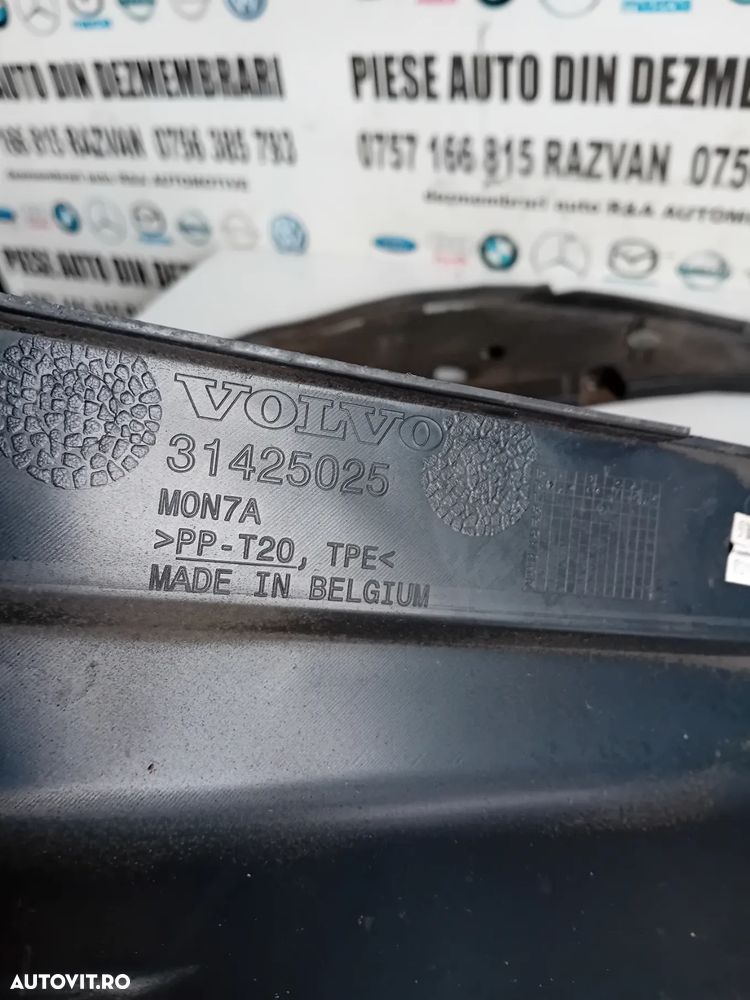 Ornament Superior Trager Calandru Fata Volvo S90 V90 An 2016-2020 Cod 31386869 31386868 31425025 - 5