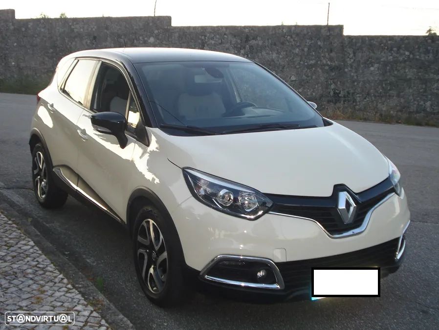 Renault Captur 1.5 dCi Exclusive - 1
