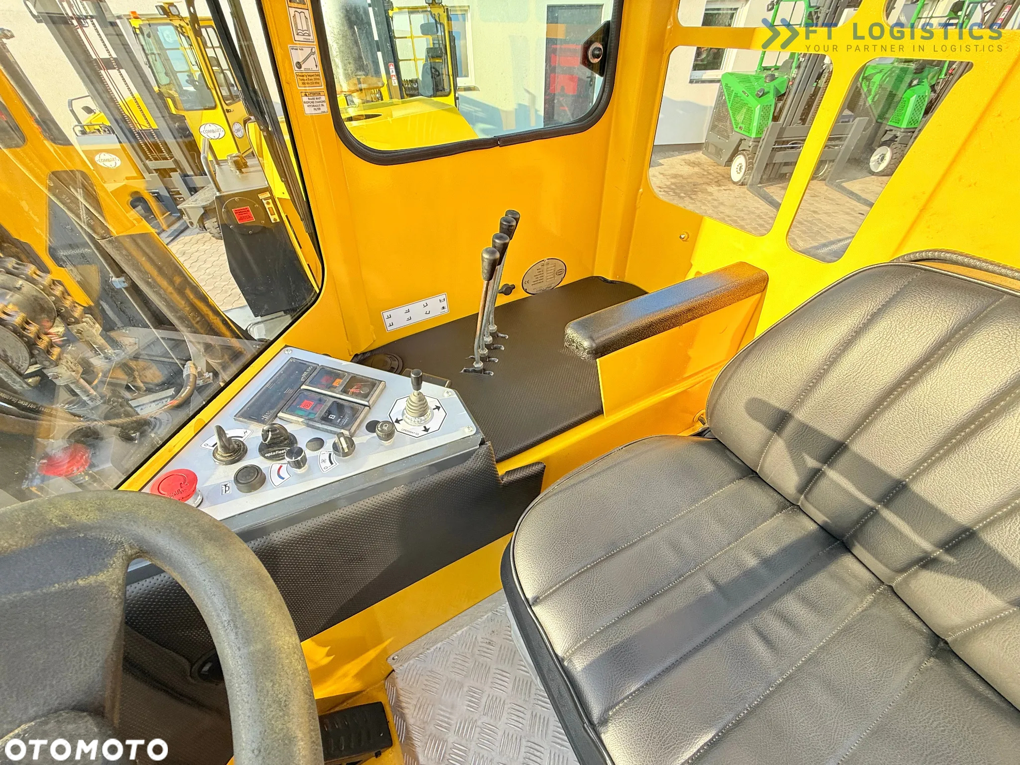 Combilift C14000 / GAS LPG / DUPLEX 3600MM / WOLNY SKOK / POZYCJONER / WIDŁY 1500MM / JAK NOWY - 14