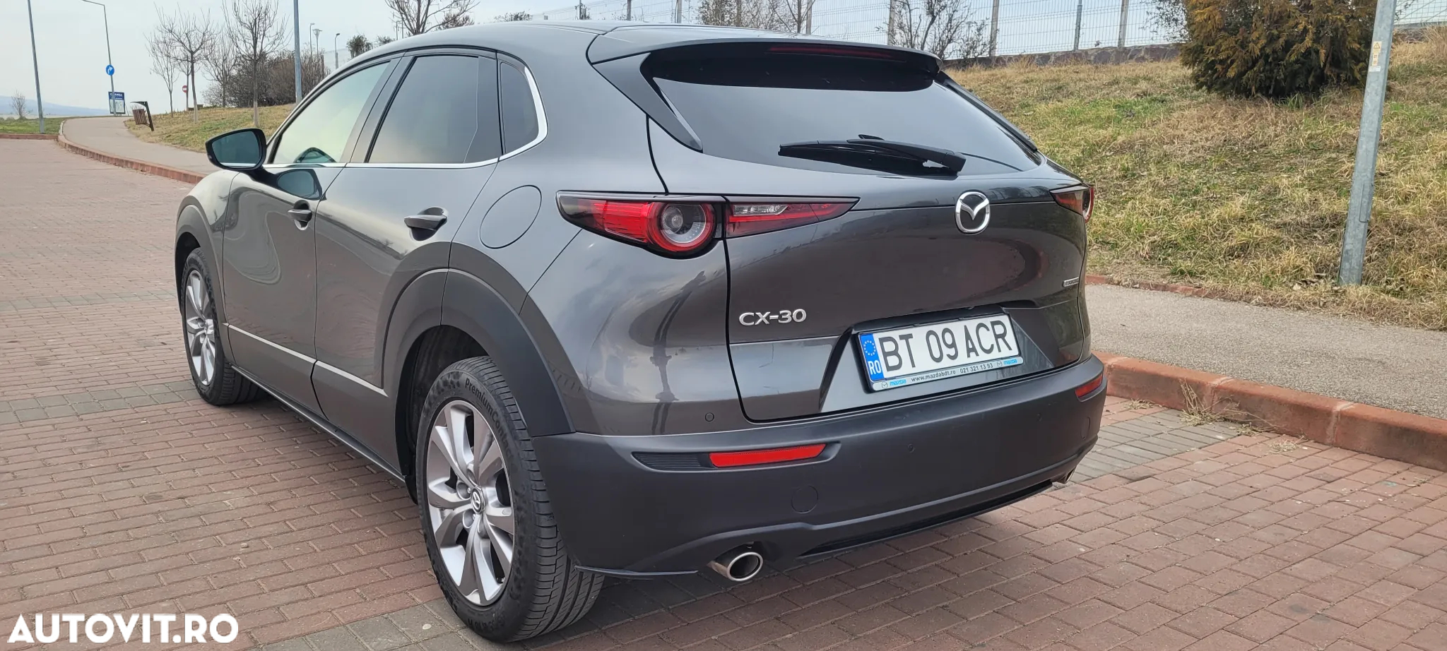 Mazda CX-30 e-SKYACTIV G122 AT MHEV Plus - 12