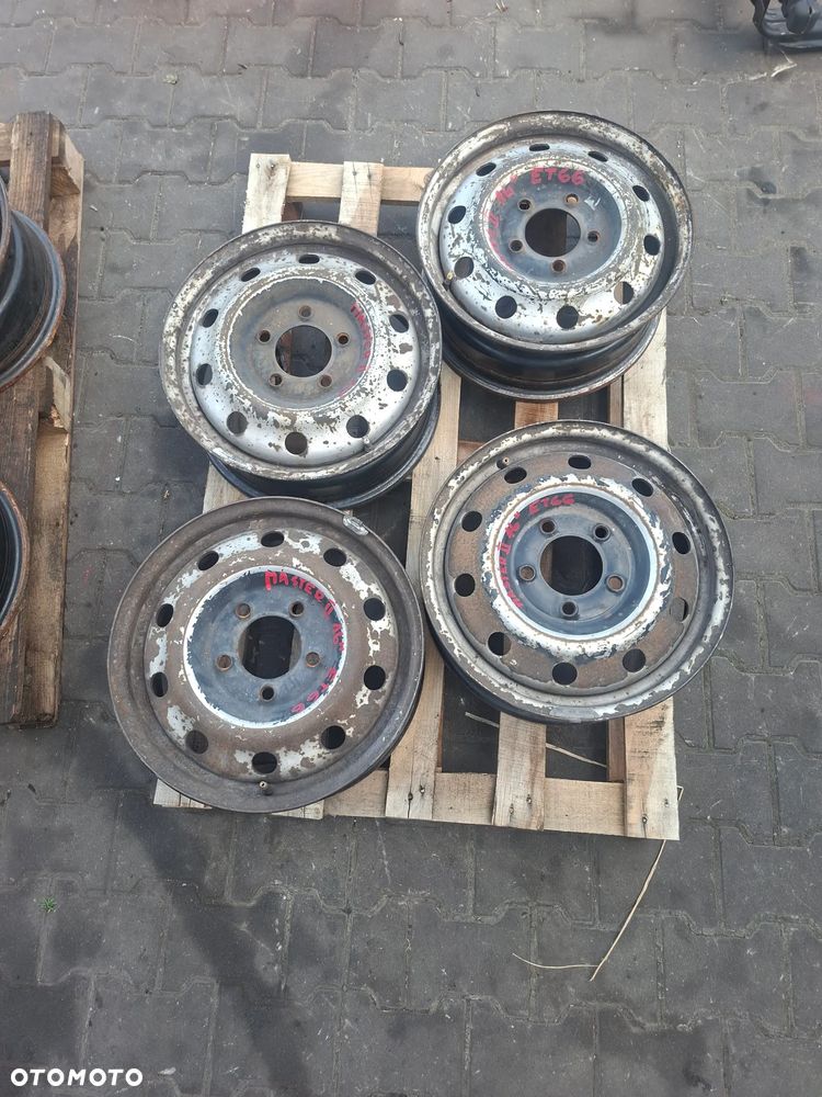 Felga stalowa Master Movano Interstar 98-10 16" ET 66