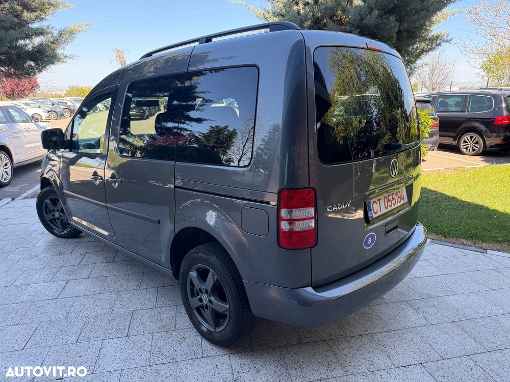 Volkswagen Caddy 1.2 TSI Trendline - 5