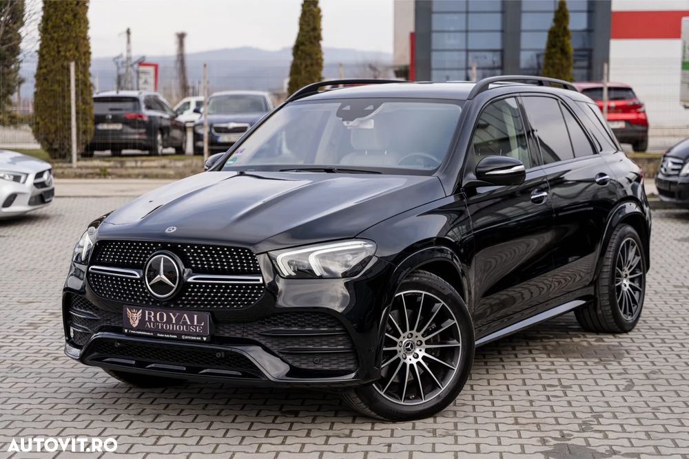 Mercedes-Benz GLE 400 d 4MATIC 9G-TRONIC AMG Line - 1