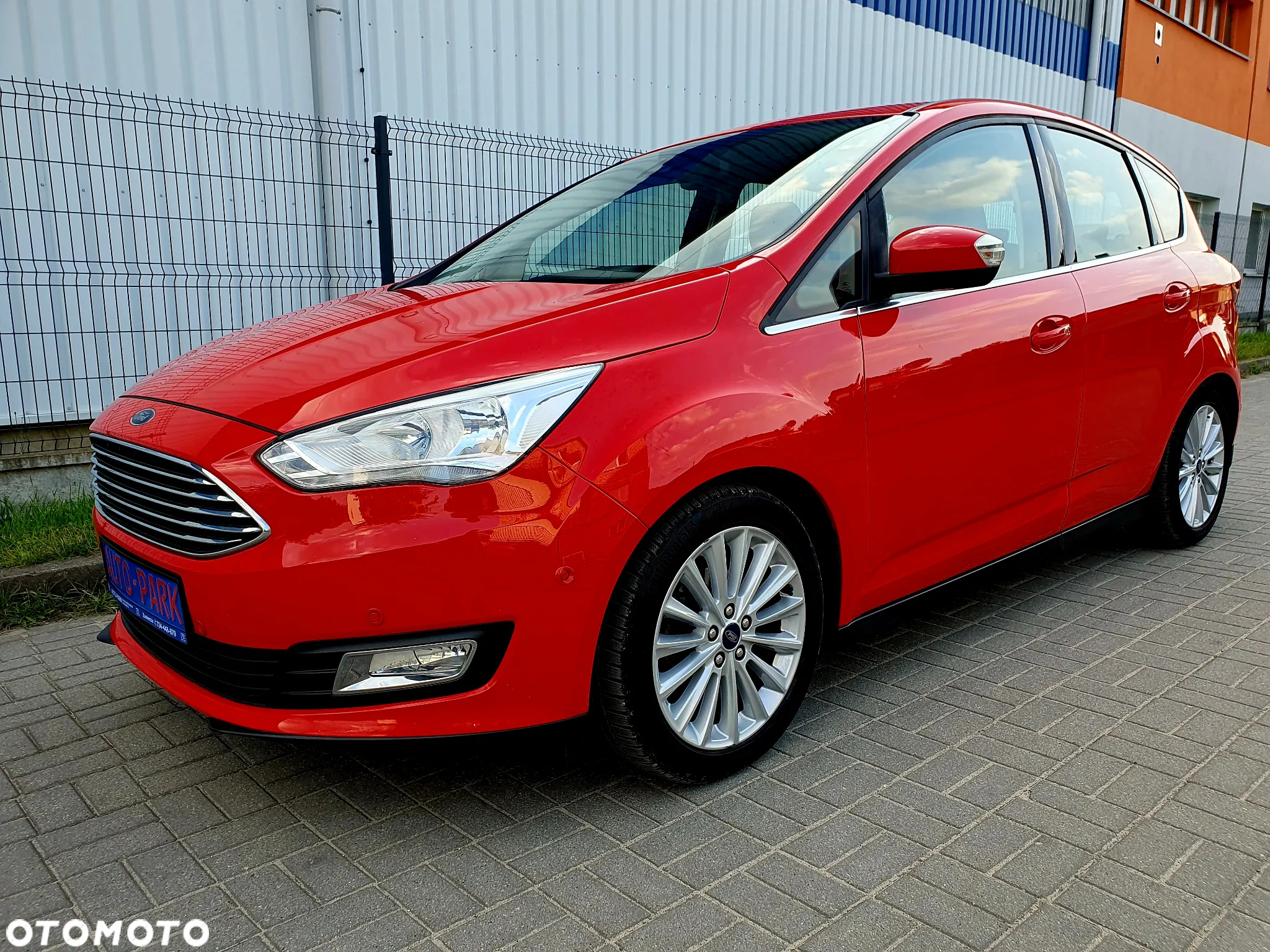 Ford C-MAX 1.5 TDCi Start-Stop-System Sport - 11