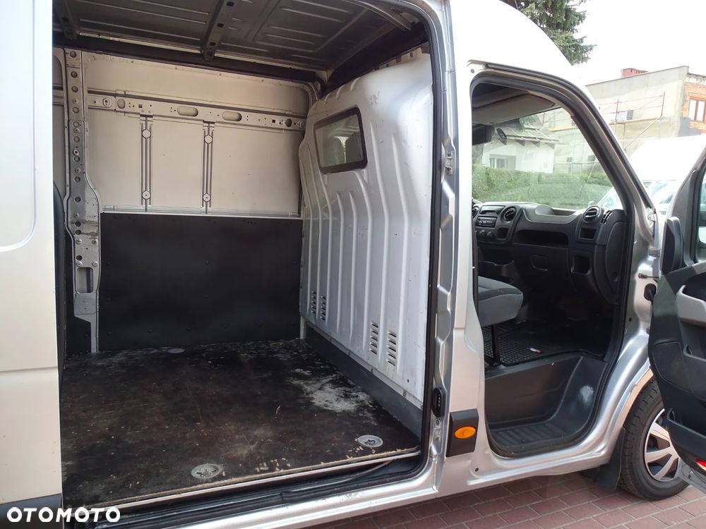 Renault Master 2,3 TDCI ,150 koni ,maxi ,L3 H2 ,Hak ,Klima, Kamera, zawieszenie pneumatyczne , ładny ! - 7