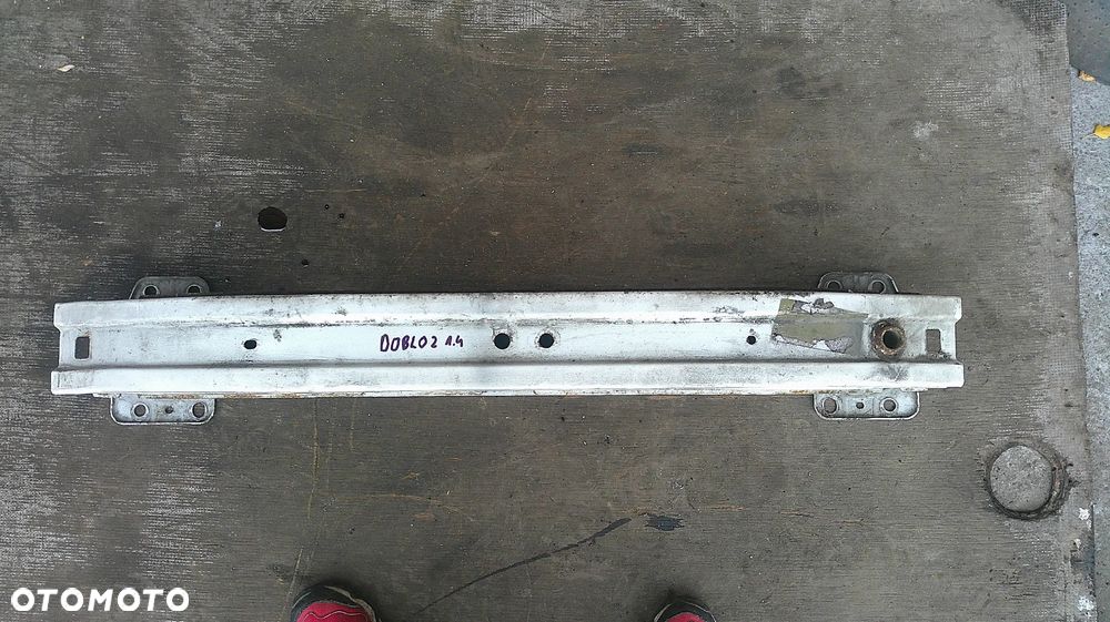 FIAT DOBLO II BELKA ZDERZAKA PRZEDNIA - 1