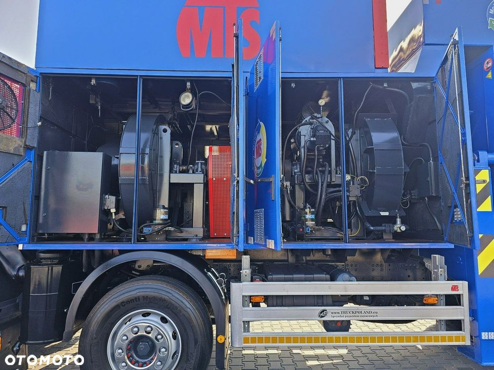 Iveco MTS 4 x turbina odkurzacz koparka ssąca substancje sypkie - 14