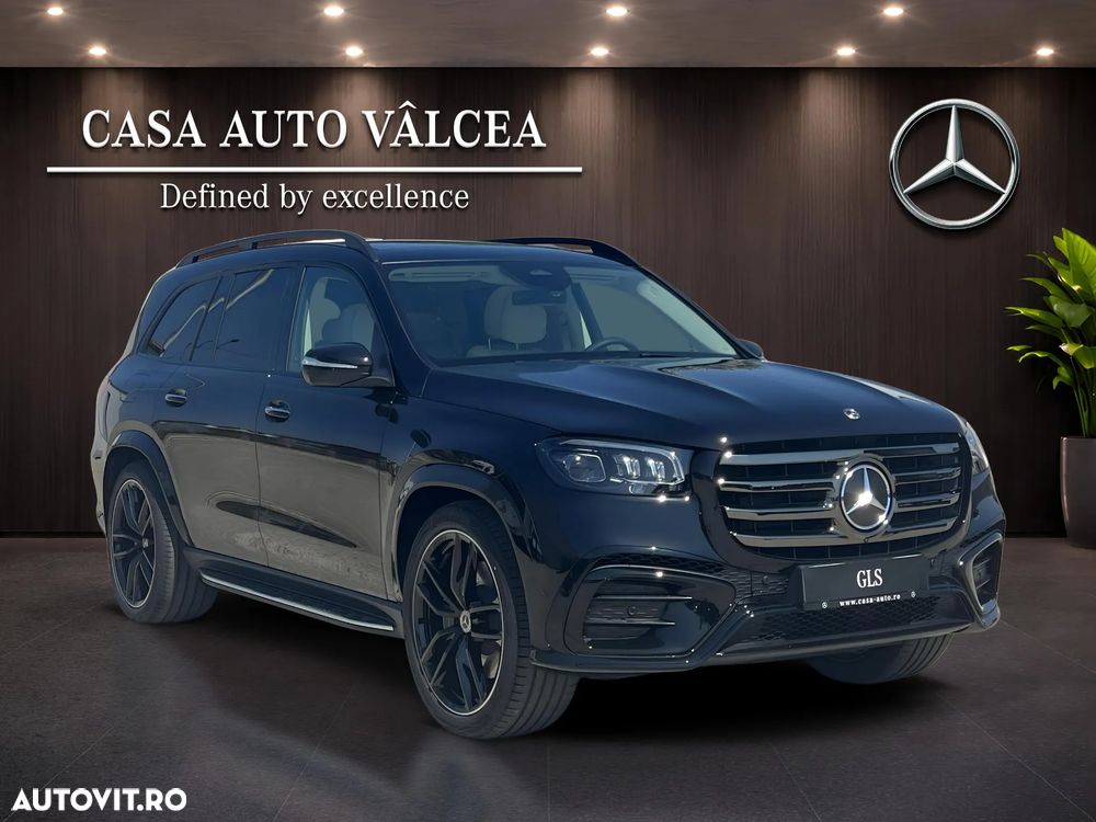 Mercedes-Benz GLS 450 d 4MATIC MHEV - 8