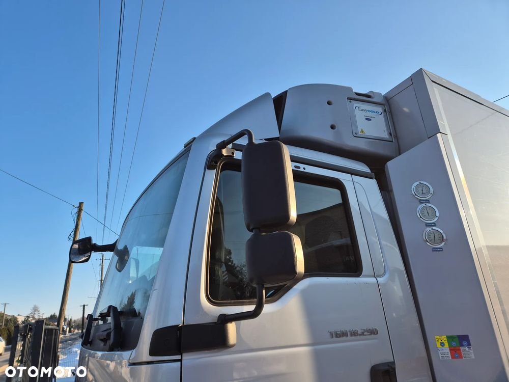 MAN TGM 18.290 2017 Supra 1250 mt z Niemiec / winda  Klima webasto Michelin / OKAZJA Carrier TOP - 5