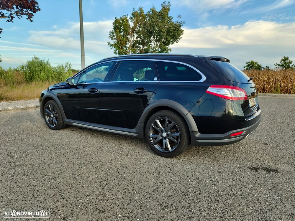 Peugeot 508 RXH 2.0 HDi Hybrid4 2-Tronic - 2