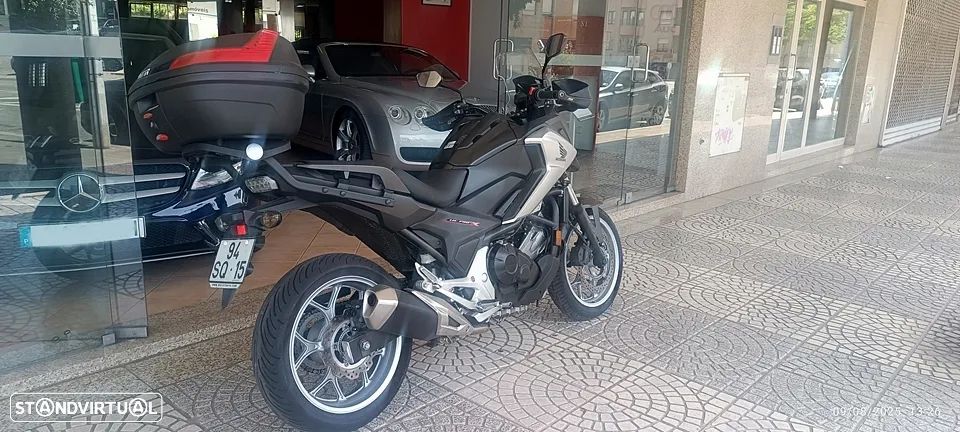Honda NC750X - 4