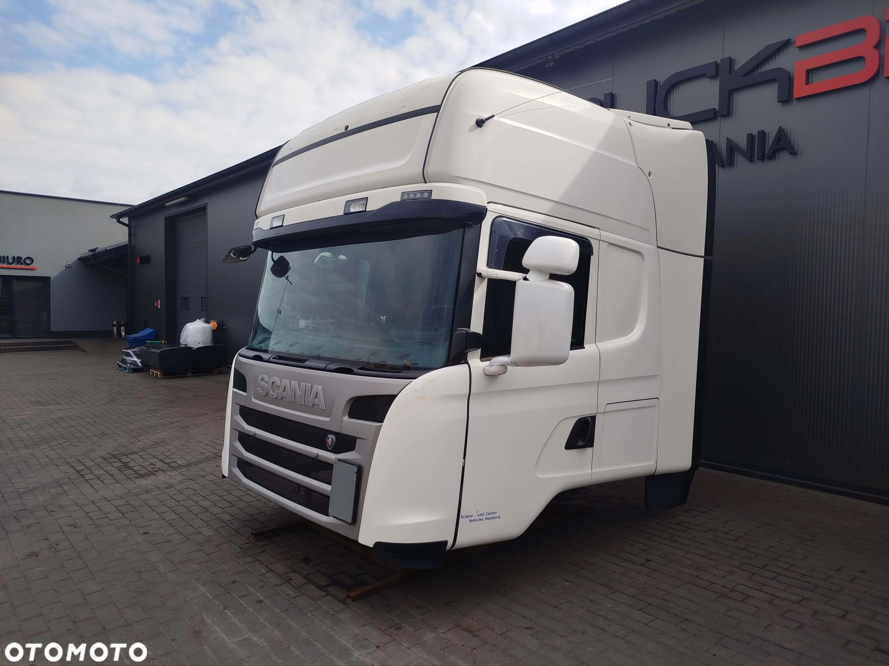 KABINA SCANIA R STREAMLINE TOPLINE 2015 R - 7