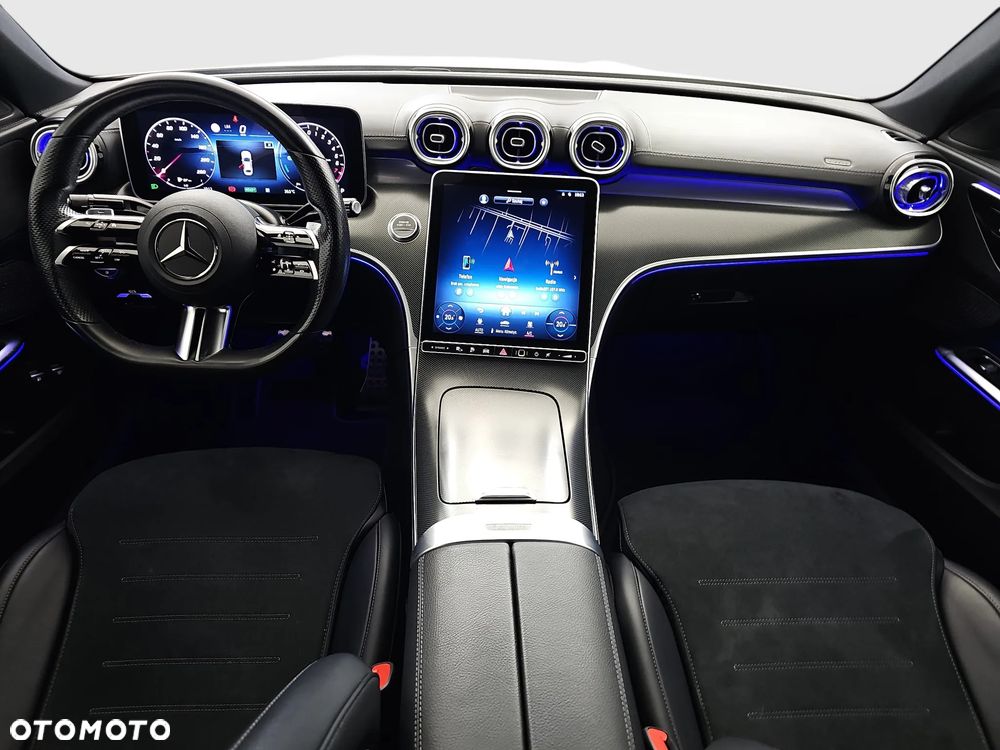Mercedes-Benz Klasa C 300 de PHEV AMG - 17