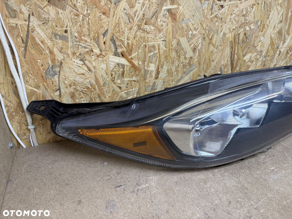 LAMPY LEWA PRAWA KOMPLET FORD FIESTA MK7 LIFT USA - 18